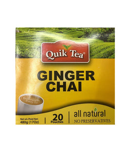 Quik Tea Ginger  Chai - 480 Gm - Daily Fresh Grocery
