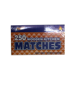 250 Wooden Kitchen Matches - Daily Fresh Grocery