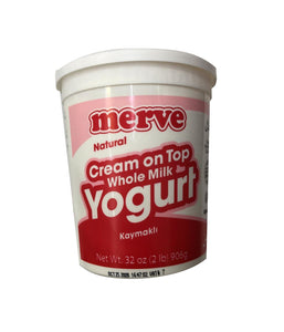 Merve Cream Whole Milk Yogurt - 906gm - Daily Fresh Grocery