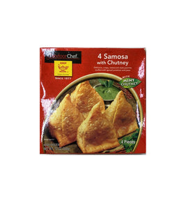 Tandoor Chef 4 Samosa With Chutney - 340gm - Daily Fresh Grocery