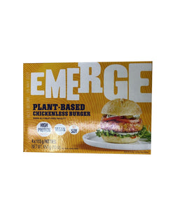 Emerge Plant-Based Chickenless Burger - 16 oz - Daily Fresh Grocery