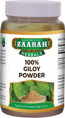 zaarah herbals 100% giloy powder - 100gm - Daily Fresh Grocery