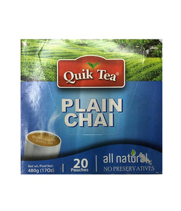 Quik Tea Plain Chai - 480 Gm - Daily Fresh Grocery