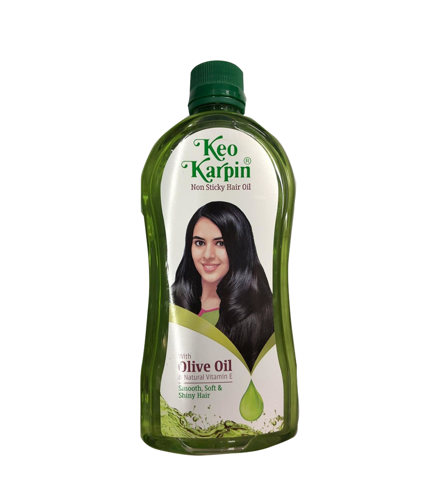 Keo Karpin Olive Oil Non Stick Hair Oil - 500ml - Daily Fresh Grocery