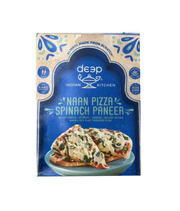 Deep Naan Pizza Spinach Paneer - 240gm - Daily Fresh Grocery