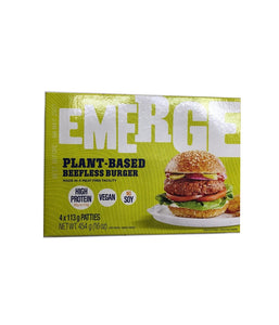 Emerge Plant-Based Beefless Burger - 16 oz - Daily Fresh Grocery