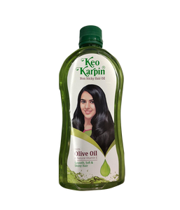 Keo Karpin Olive Oil Non Stick Hair Oil - 500ml - Daily Fresh Grocery