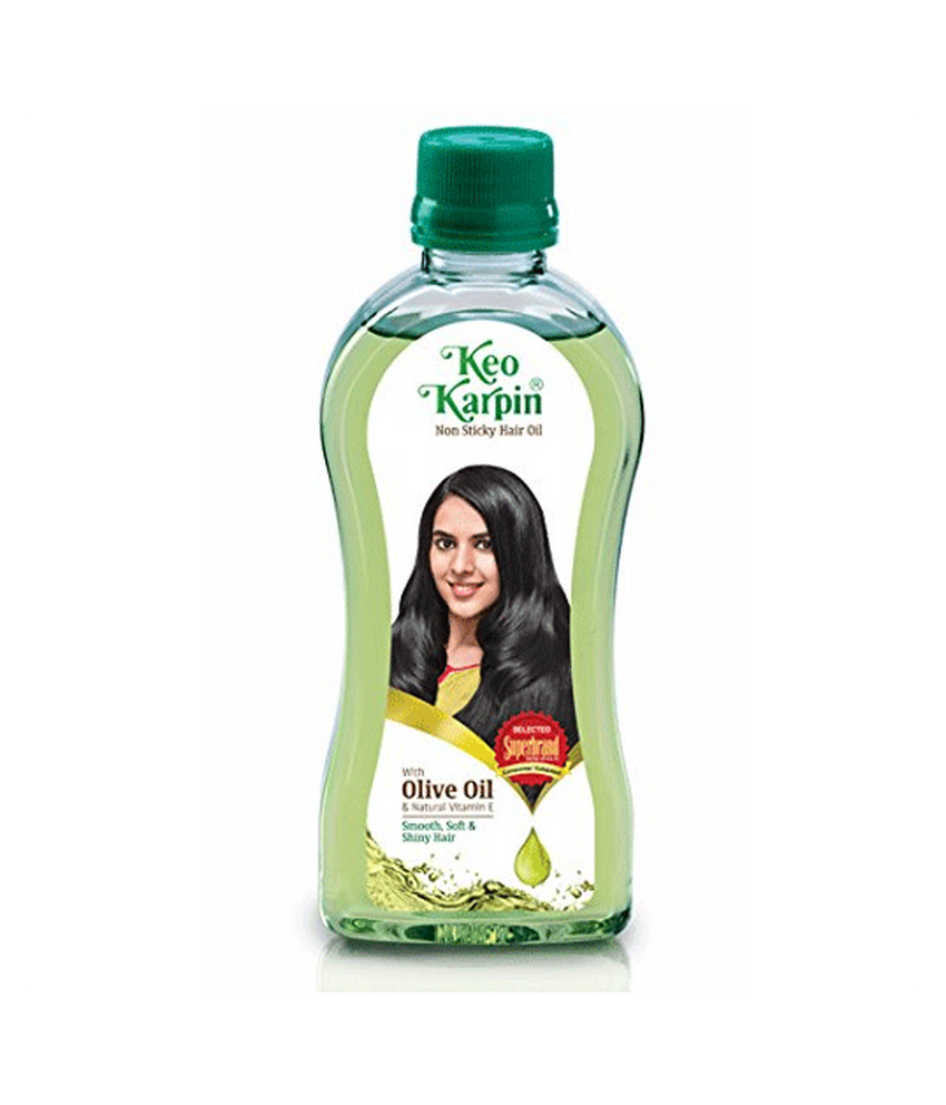 Keo Karpin Olive Oil Non Stick Hair Oil - 200ml - Daily Fresh Grocery