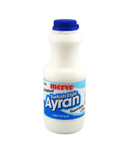 Merve Turkish Style Ayran Yogurt Drink - 473ml - Daily Fresh Grocery