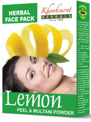 Khoobsurat Herbals Lemon Peel & Multani Powder - 100gm - Daily Fresh Grocery