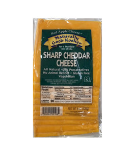 Naturally Good Kosher Sharp Cheddar Cheese - 226gm - Daily Fresh Grocery