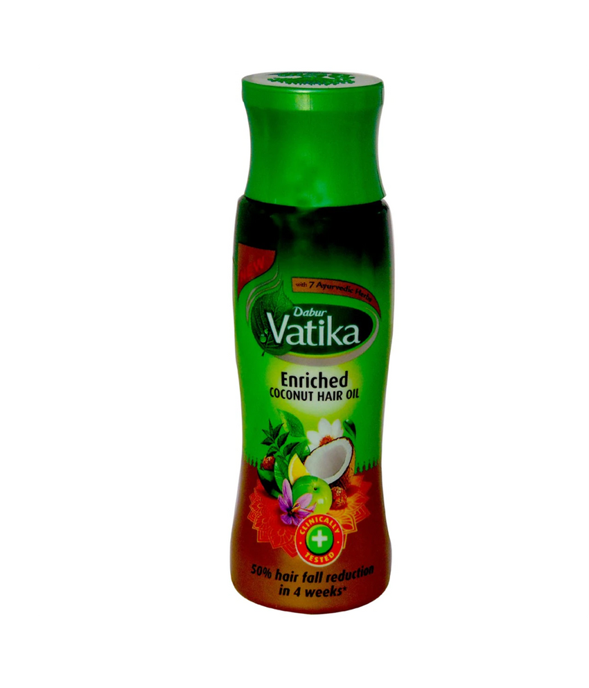 Dabur Vatika Enriched Coconut Hair Oil - 150ml - Daily Fresh Grocery