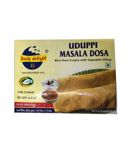 Daily Delight Uduppi Masala Dosa - 16 oz - Daily Fresh Grocery