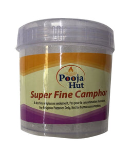 Pooja Hut Super Fine Camphor - 100gm - Daily Fresh Grocery