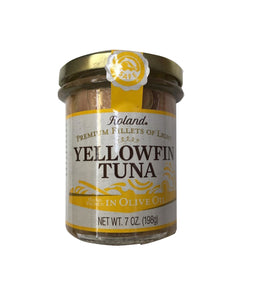 Roland Yellowfin Tuna In Olive Oil - 198gm - Daily Fresh Grocery