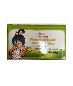 Amul Pasteurized Water Buffalo Cow Butter - 500gm - Daily Fresh Grocery