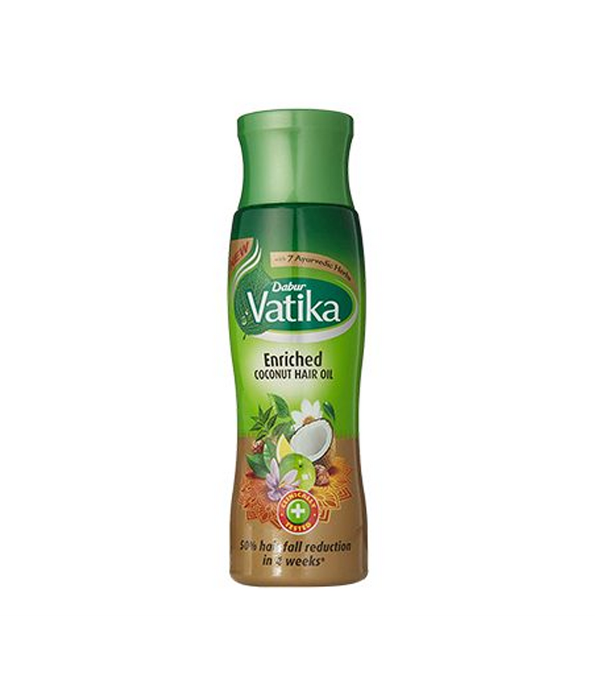 Dabur Vatika Enriched Coconut Hair Oil - 300ml - Daily Fresh Grocery