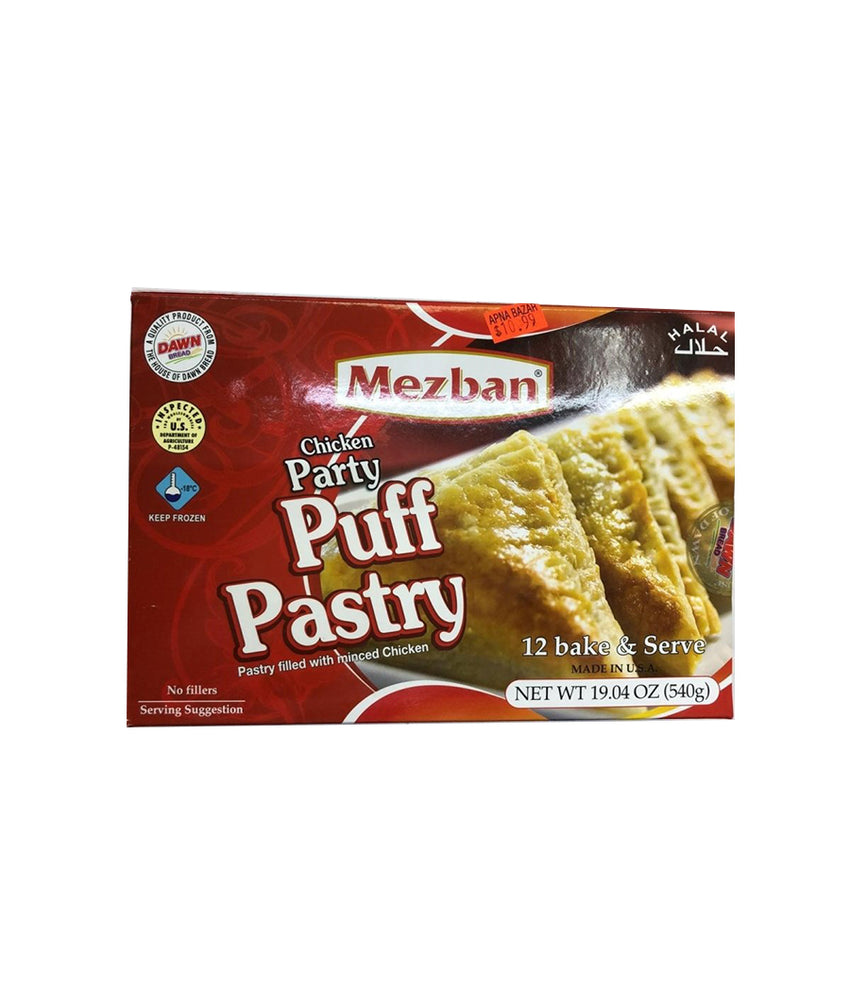 Mezban Chicken Party Puff Pastry - 540 Gm - Daily Fresh Grocery