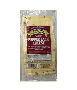 Naturally Good Kosher Pepper Jack Cheese - 226gm - Daily Fresh Grocery