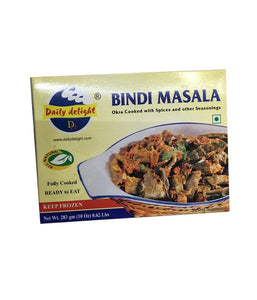 Daily Delight Bindi Masala - 10 oz - Daily Fresh Grocery