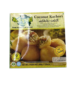 Garvi Gujrat Coconut Kachori - 490 Gm - Daily Fresh Grocery