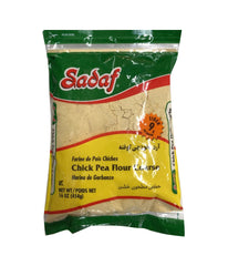 Sadaf Chick Pea Flour Coarse - 454gm - Daily Fresh Grocery