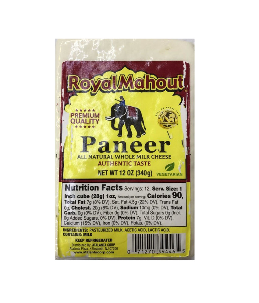 Royal Mahout Paneer Authentic Taste - 340gm - Daily Fresh Grocery