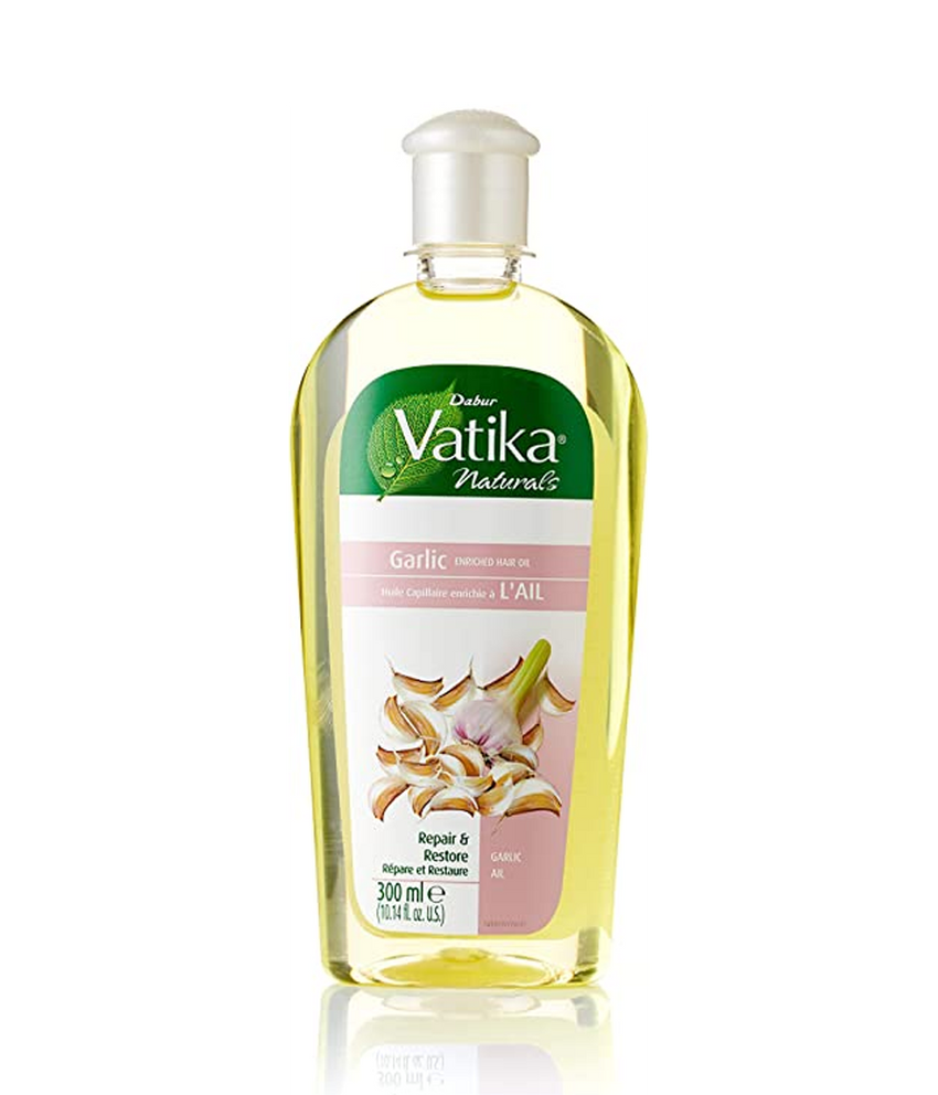 Vatika Naturals Garlic Enriched Hair Oil - 300ml - Daily Fresh Grocery