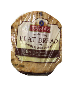 Toufayan Flat Bread Wholesome Wheat - 397gm - Daily Fresh Grocery