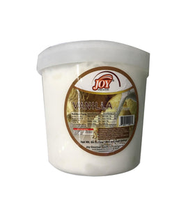 Joy Vanilla Ice Cream - 64 FL Ozs - Daily Fresh Grocery