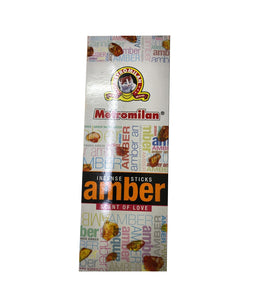 Metromilan Amber Incense Sticks - Daily Fresh Grocery