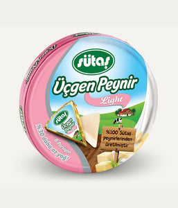 Sutas Ucgen Peynir Light - 25gm - Daily Fresh Grocery