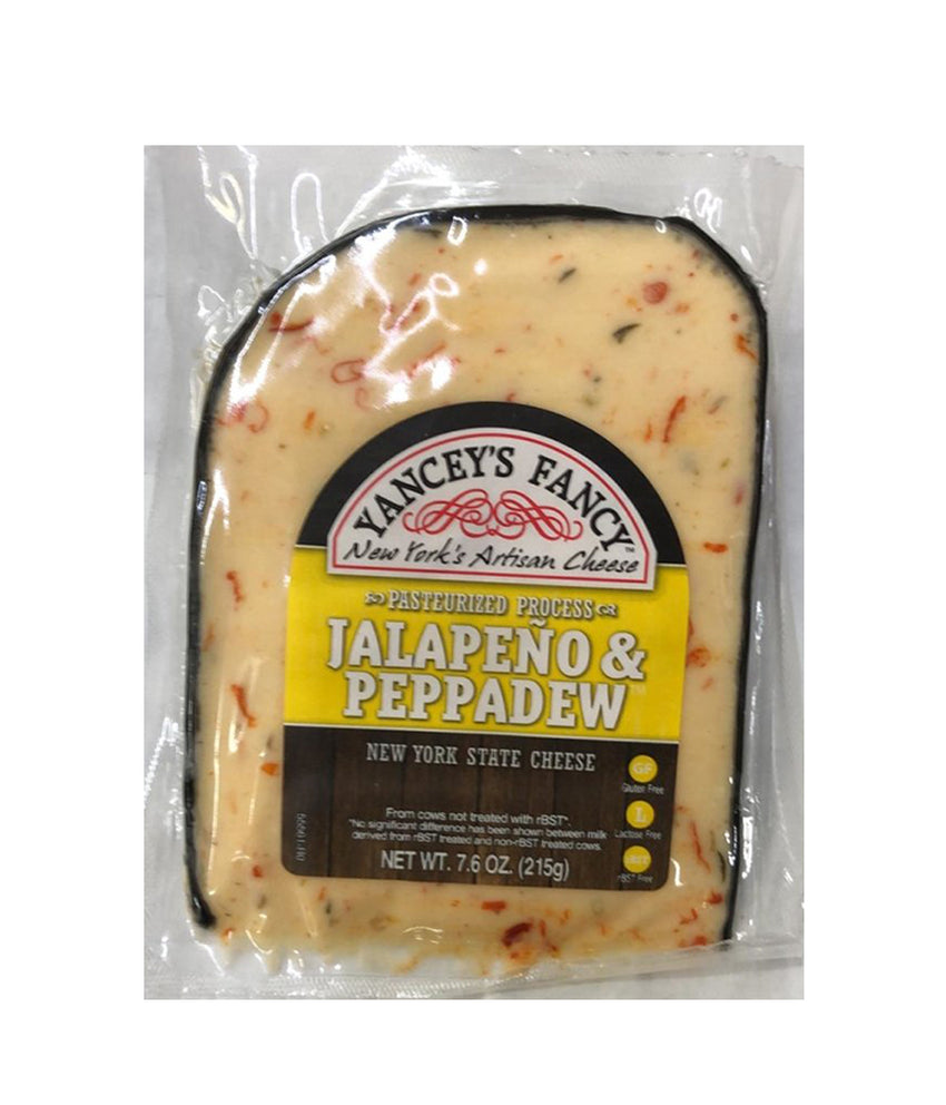 Yanceys Fancy Jalapeno Peppadew Cheese - 215gm - Daily Fresh Grocery