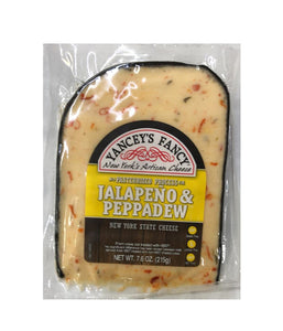 Yanceys Fancy Jalapeno Peppadew Cheese - 215gm - Daily Fresh Grocery
