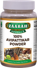 zaarah herbals 100% avipattikar powder - 100gm - Daily Fresh Grocery