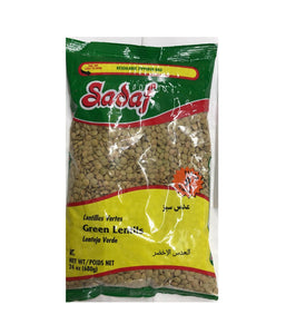 Sadaf Green Lentils - 680gm - Daily Fresh Grocery