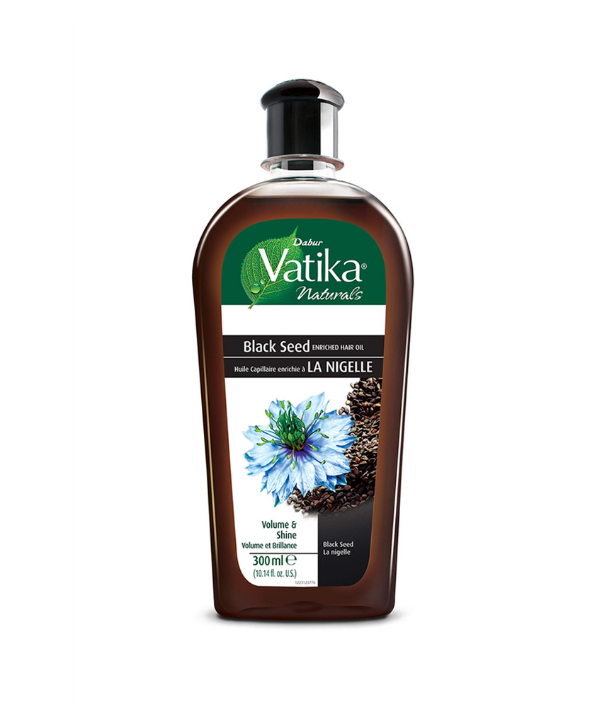 Vatika Naturals Black Seed Enriched Hair Oil - 300ml - Daily Fresh Grocery