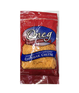 Oneg Kosher Gourmet Cheddar Cheese - 226gm - Daily Fresh Grocery