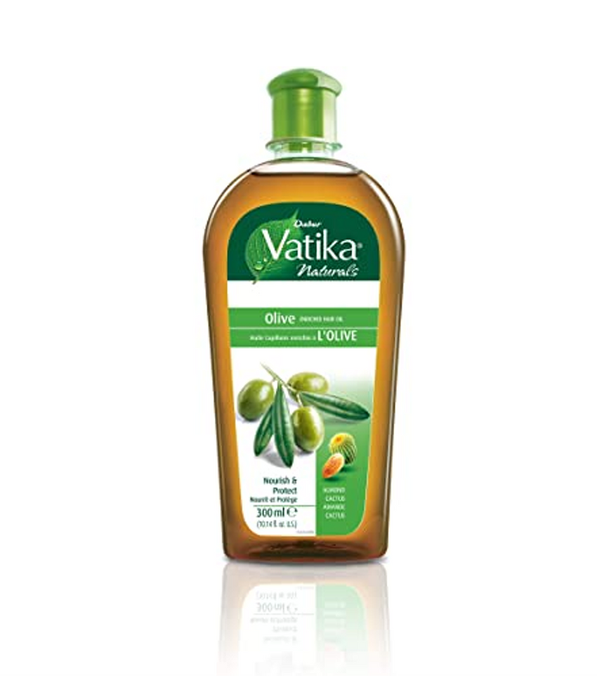 Vatika Naturals Olive Enriched Hair Oil - 300ml - Daily Fresh Grocery