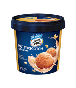 Vadilal Premium Butterscotch Ice Cream - 1 Ltr. - Daily Fresh Grocery