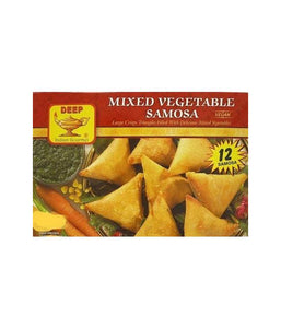 Deep Mixed Vegetable Samosa - 319gm - Daily Fresh Grocery