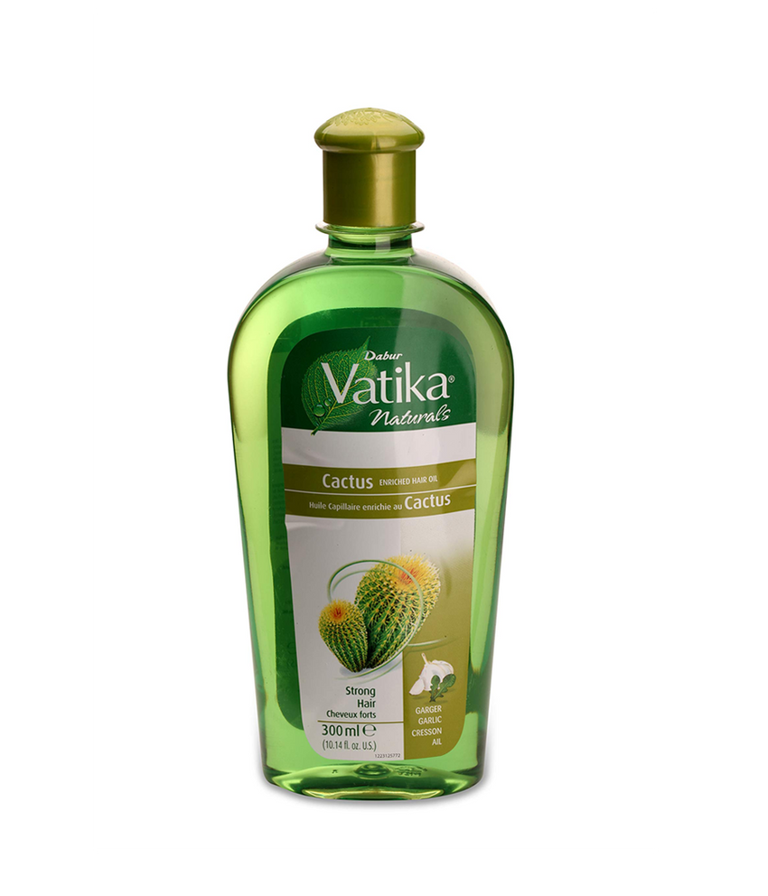 Vatika Naturals Cactus Strong Hair - 300ml - Daily Fresh Grocery