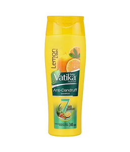 Vatika Naturals Lemon Anti-Dandruff Shampoo - 340ml - Daily Fresh Grocery
