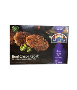 Al Safa Halal Beef Chapli Kebab 8 Pieces - 18 oz - Daily Fresh Grocery