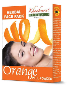 khoobsurat herbals orange peel powder - 100gm - Daily Fresh Grocery