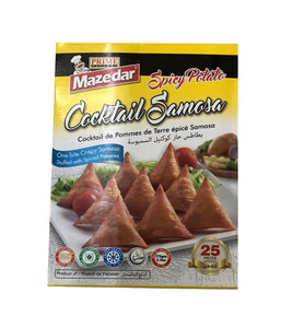 Mazedar Spicy Potato Cocktail Samosa - 9.70 oz - Daily Fresh Grocery