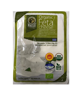 Minerva Organic Feta P.D.O Cheese - 150gm - Daily Fresh Grocery