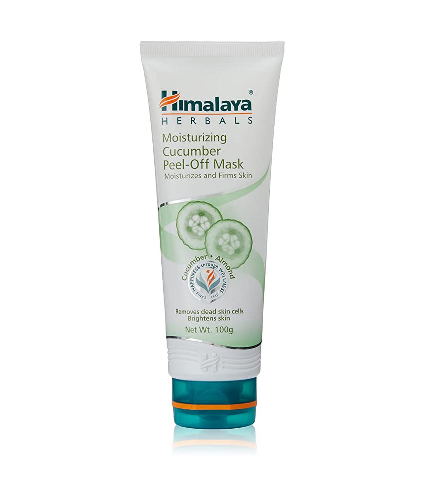 Himalaya Herbals Moisturizing Cucumber Peel-Off Mask - 100gm - Daily Fresh Grocery