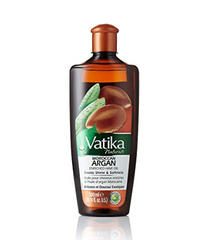 Vatika Naturals Moroccan Argan Hair Oil - 300ml - Daily Fresh Grocery