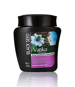Vatika Naturals Black Seed Deep Conditioning Hair Mask - 500gm - Daily Fresh Grocery